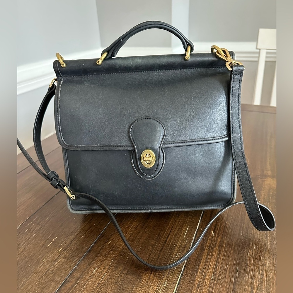 Vintage Coach Willis satchel